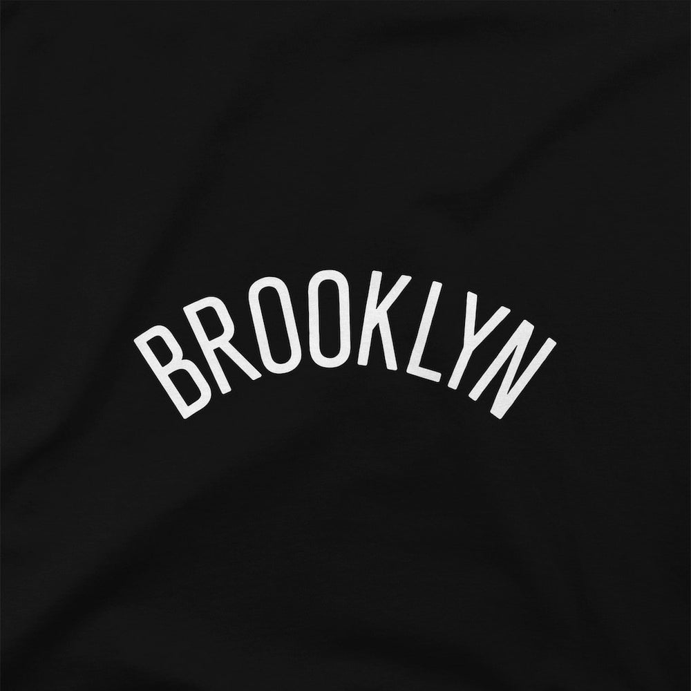 Brooklyn Nets Stadium Essentials Women's Origins Script T-Shirt Black