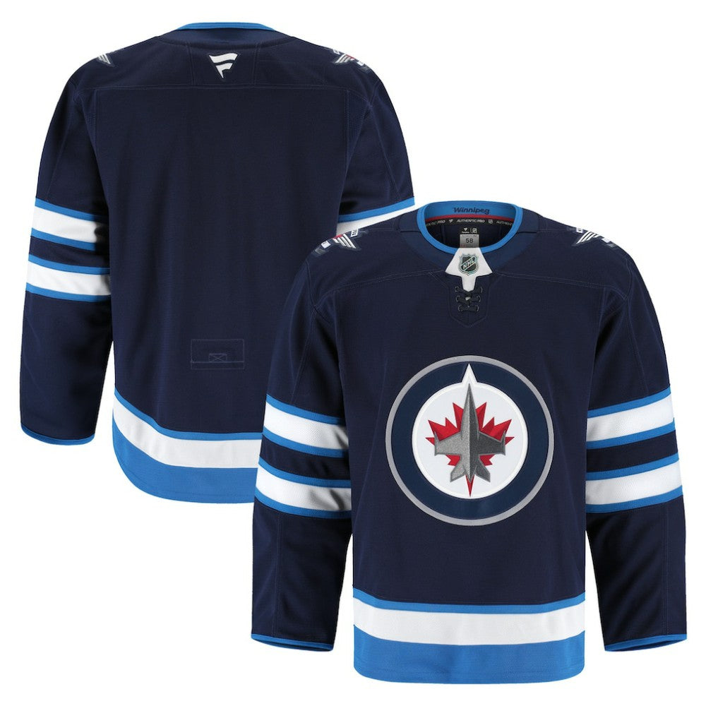 Winnipeg Jets Fanatics Home Authentic Pro Jersey - Navy | Fanatics sale