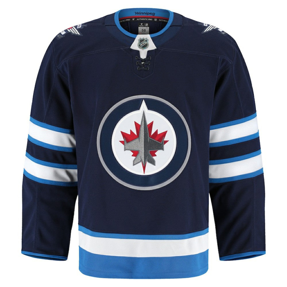 Winnipeg Jets Fanatics Home Authentic Pro Jersey - Navy | Fanatics sale