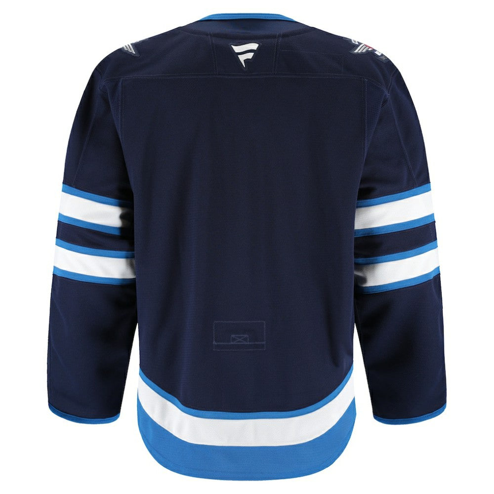 Winnipeg Jets Fanatics Home Authentic Pro Jersey - Navy | Fanatics sale