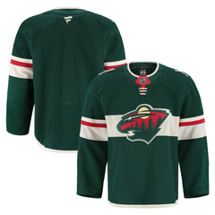 Minnesota Wild Fanatics Home Authentic Pro Jersey - Green | Fanatics Clearance