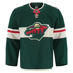 Minnesota Wild Fanatics Home Authentic Pro Jersey - Green | Fanatics Clearance
