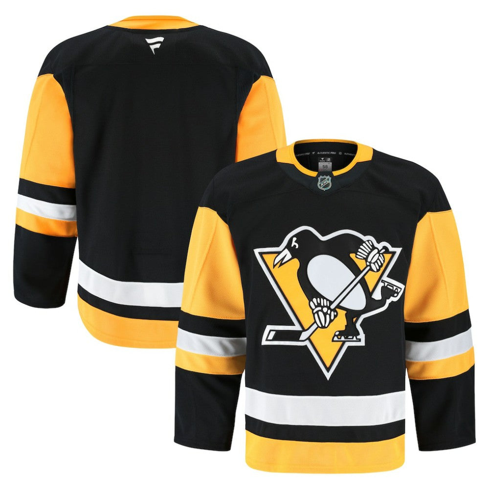Pittsburgh Penguins Fanatics Home Authentic Pro Jersey - Black | Fanatics near me