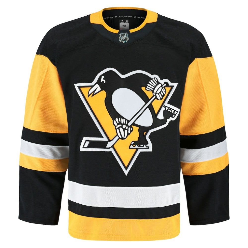 Pittsburgh Penguins Fanatics Home Authentic Pro Jersey - Black | Fanatics near me