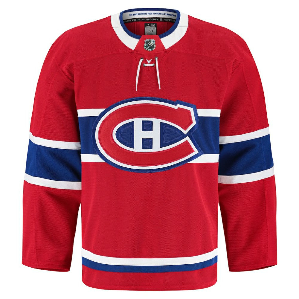 Montreal Canadiens Fanatics Home Authentic Pro Jersey - Red | Fanatics on sale