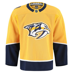 Nashville Predators Fanatics Home Authentic Pro Jersey - Yellow | Fanatics on sale