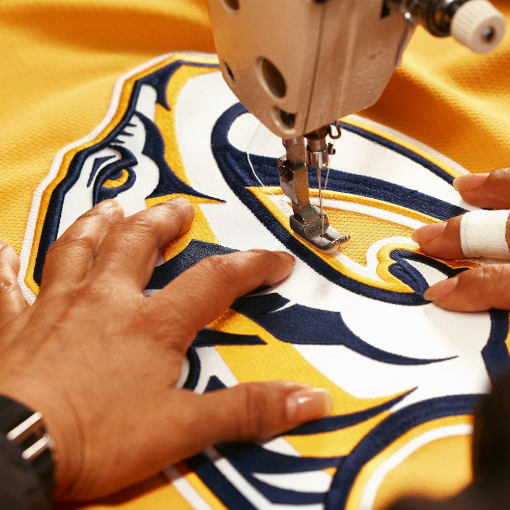 Nashville Predators Fanatics Home Authentic Pro Jersey - Yellow | Fanatics on sale
