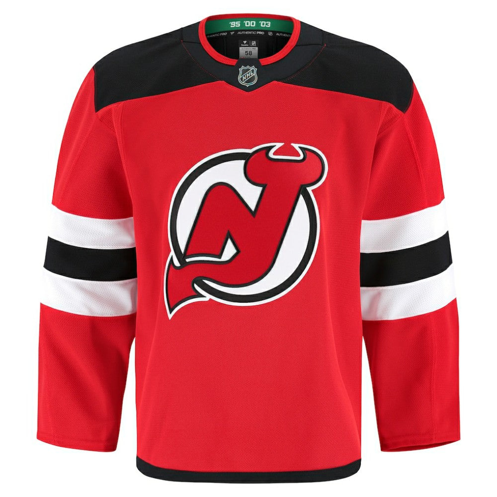 New Jersey Devils Fanatics Home Authentic Pro Jersey - Red | Fanatics discount