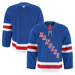 New York Rangers Fanatics Home Authentic Pro Jersey - Royal | Fanatics discount