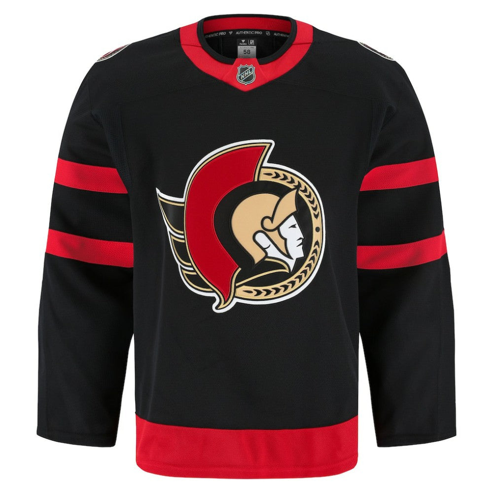 Ottawa Senators Fanatics Home Authentic Pro Jersey - Black | Fanatics Clearance