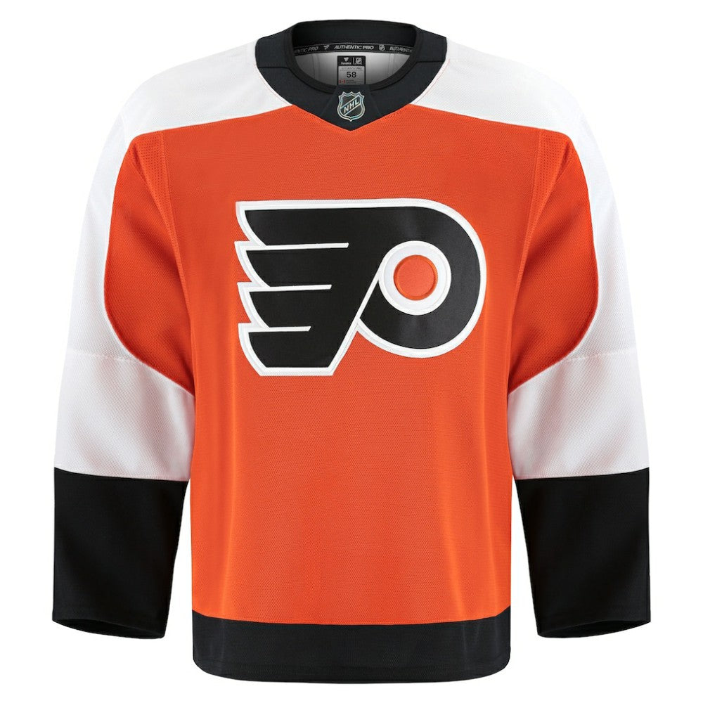 Philadelphia Flyers Fanatics Home Authentic Pro Jersey - Orange | Fanatics Lifestyle