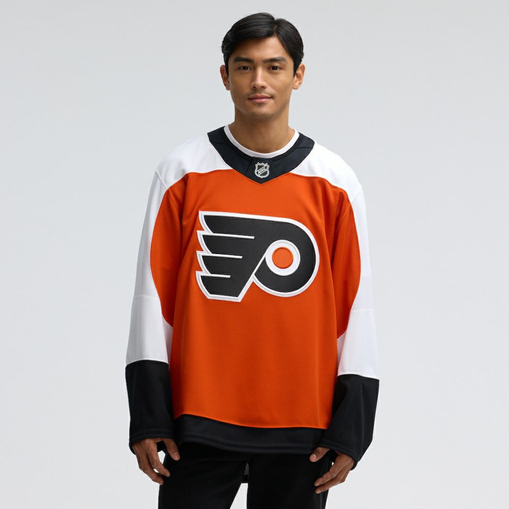 Philadelphia Flyers Fanatics Home Authentic Pro Jersey - Orange | Fanatics Lifestyle