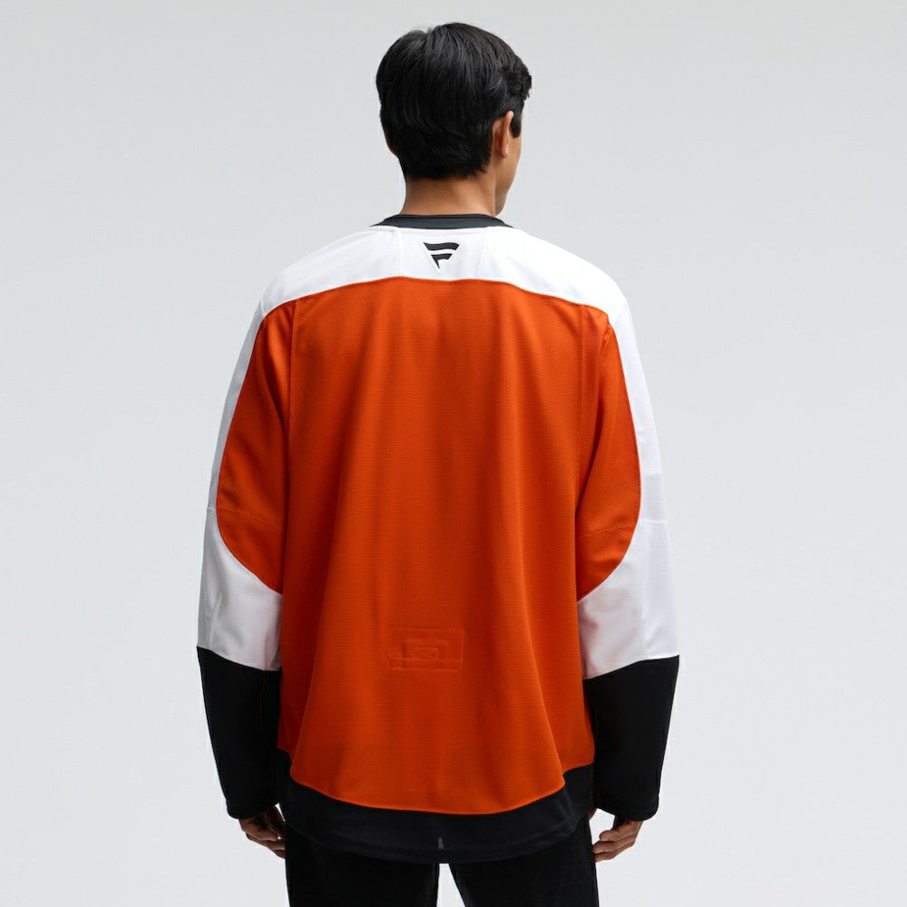 Philadelphia Flyers Fanatics Home Authentic Pro Jersey - Orange | Fanatics Lifestyle