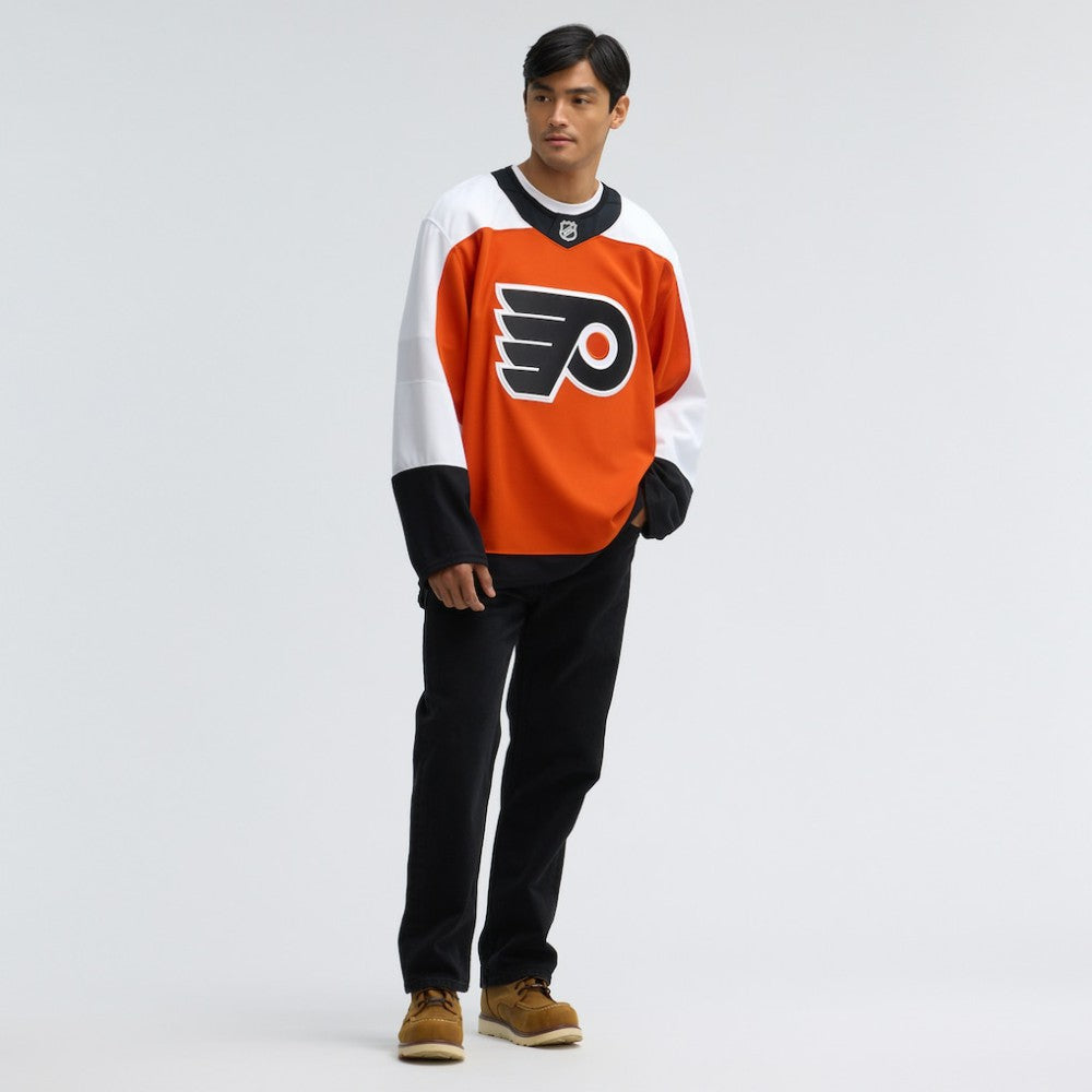Philadelphia Flyers Fanatics Home Authentic Pro Jersey - Orange | Fanatics Lifestyle