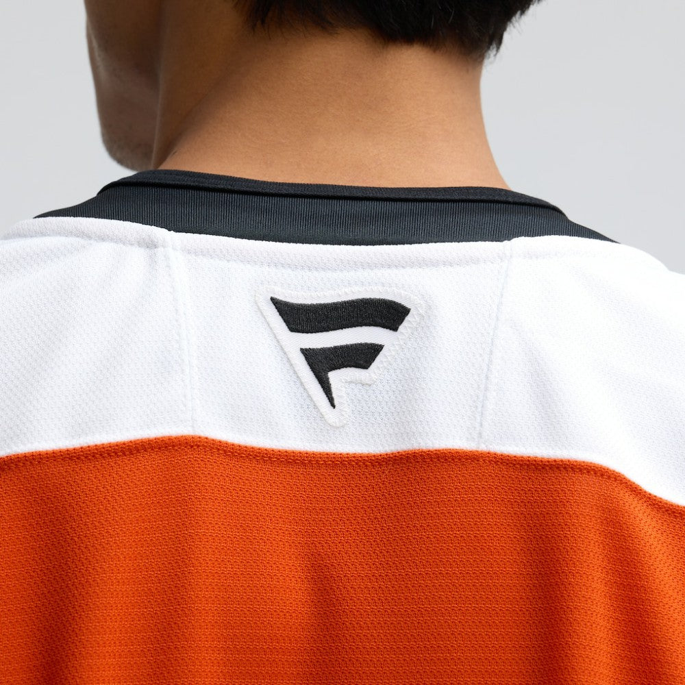 Philadelphia Flyers Fanatics Home Authentic Pro Jersey - Orange | Fanatics Lifestyle