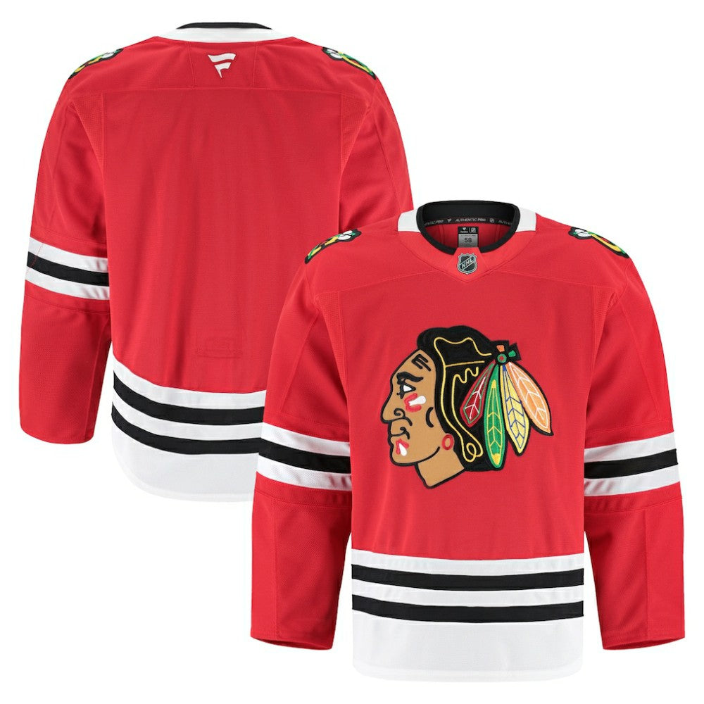 Chicago Blackhawks Fanatics Home Authentic Pro Jersey - Red | Fanatics on sale