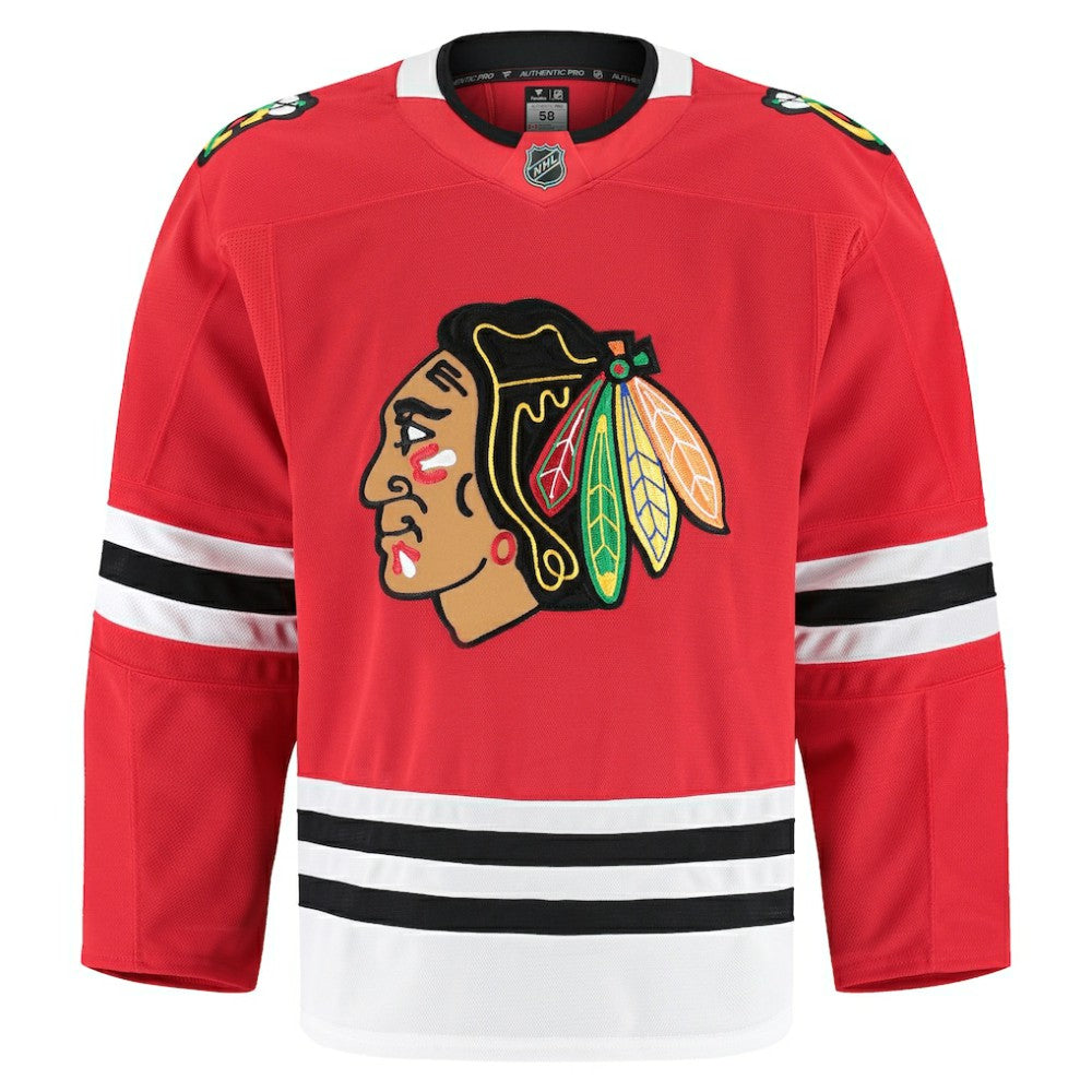 Chicago Blackhawks Fanatics Home Authentic Pro Jersey - Red | Fanatics on sale