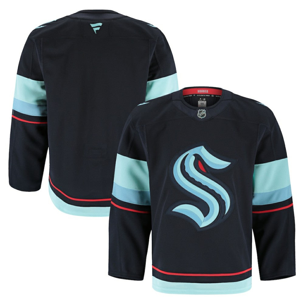 Seattle Kraken Fanatics Home Authentic Pro Jersey - Deep Sea Blue | Fanatics near me