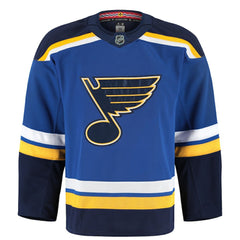 St. Louis Blues Fanatics Home Authentic Pro Jersey - Blue | Fanatics Lifestyle
