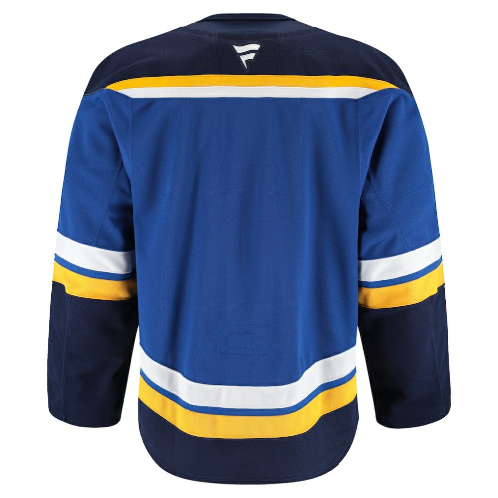 St. Louis Blues Fanatics Home Authentic Pro Jersey - Blue | Fanatics Lifestyle
