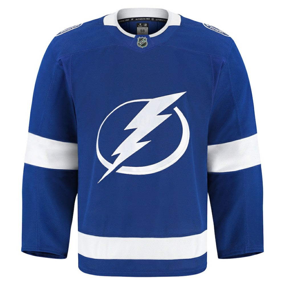 Tampa Bay Lightning Fanatics Home Authentic Pro Jersey - Blue | Fanatics near me