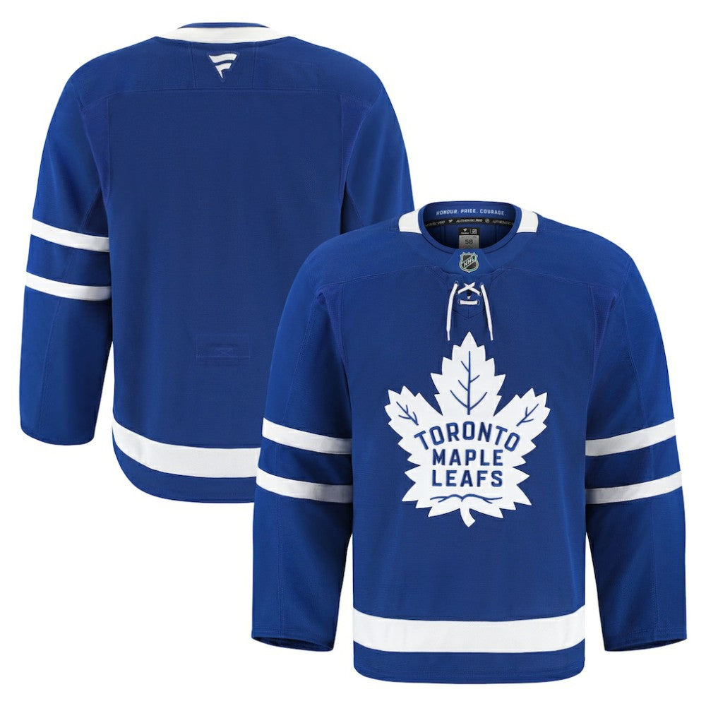 Toronto Maple Leafs Fanatics Home Authentic Pro Jersey - Blue | Fanatics online