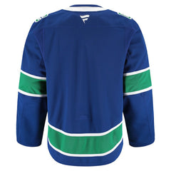 Vancouver Canucks Fanatics Home Authentic Pro Jersey - Blue | Fanatics Lifestyle