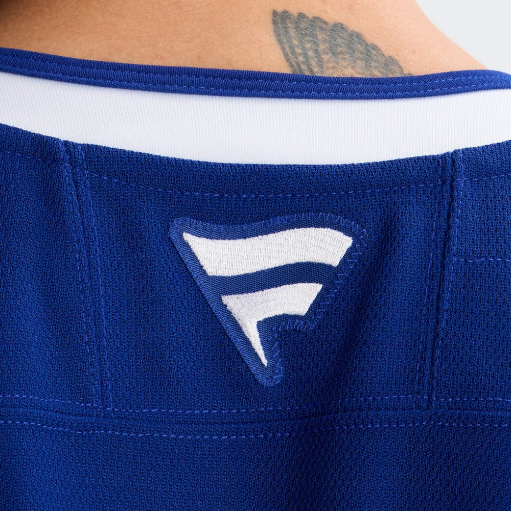 Vancouver Canucks Fanatics Home Authentic Pro Jersey - Blue | Fanatics Lifestyle