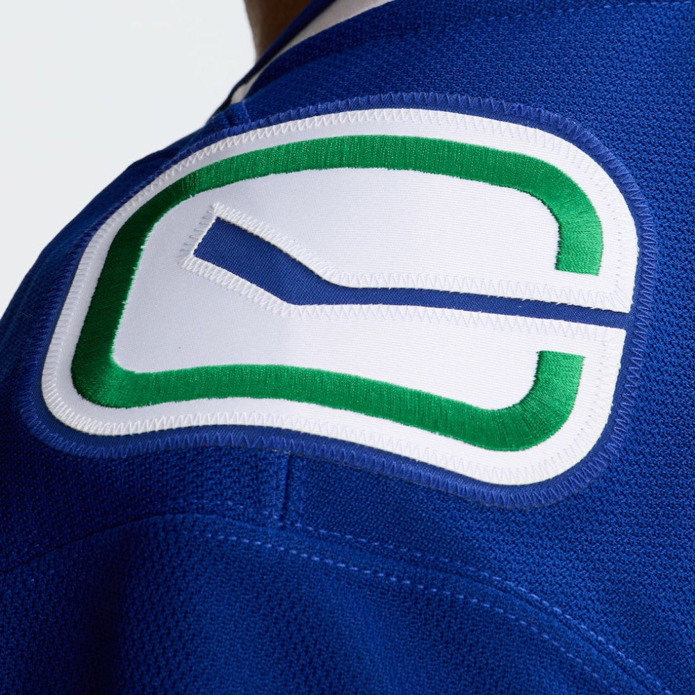 Vancouver Canucks Fanatics Home Authentic Pro Jersey - Blue | Fanatics Lifestyle