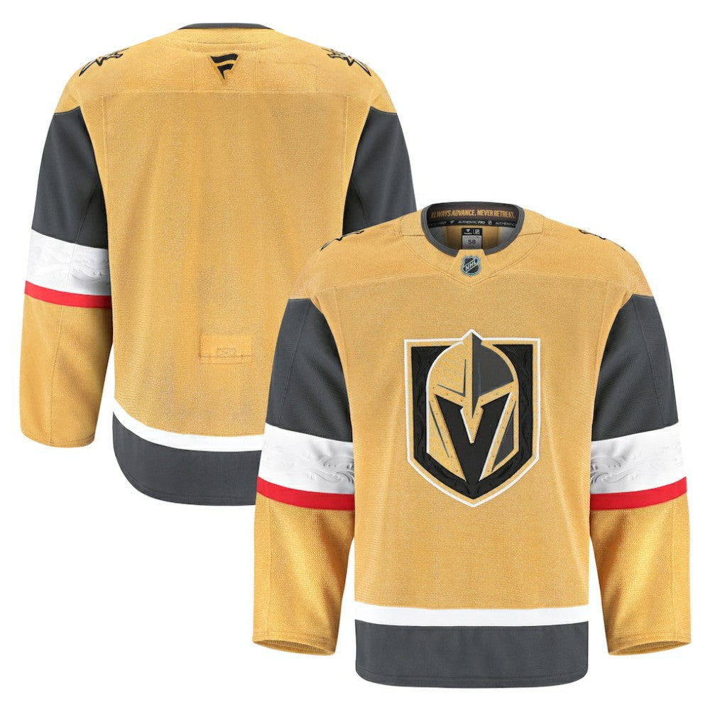 Vegas Golden Knights Fanatics Home Authentic Pro Jersey - Gold | Fanatics on sale