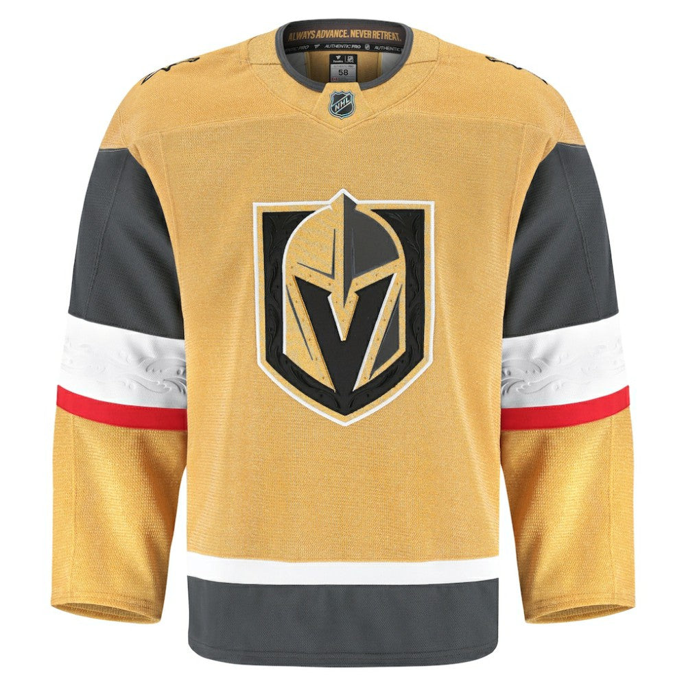 Vegas Golden Knights Fanatics Home Authentic Pro Jersey - Gold | Fanatics on sale