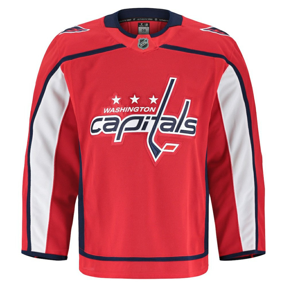 Washington Capitals Fanatics Home Authentic Pro Jersey - Red | Fanatics online
