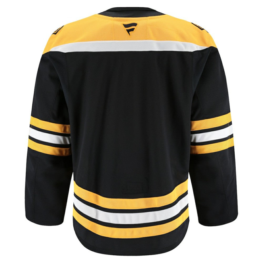 Boston Bruins Fanatics Home Authentic Pro Jersey - Black | Fanatics Clearance