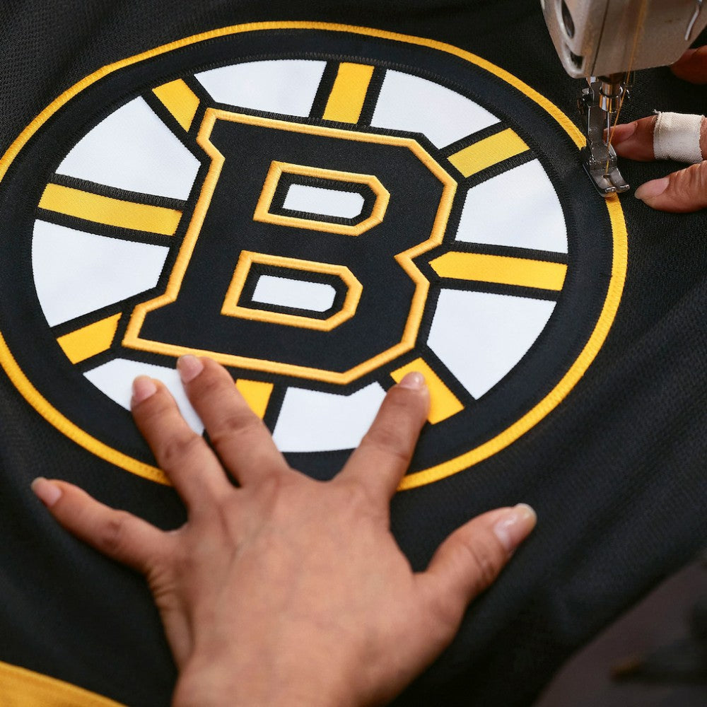 Boston Bruins Fanatics Home Authentic Pro Jersey - Black | Fanatics Clearance