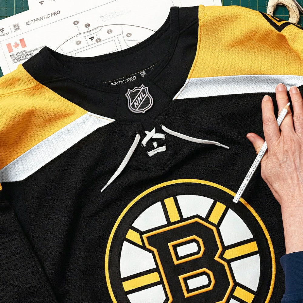 Boston Bruins Fanatics Home Authentic Pro Jersey - Black | Fanatics Clearance