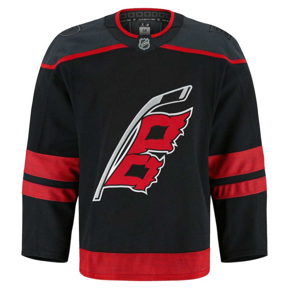 Carolina Hurricanes Fanatics Home Authentic Pro Jersey - Black | Fanatics near me