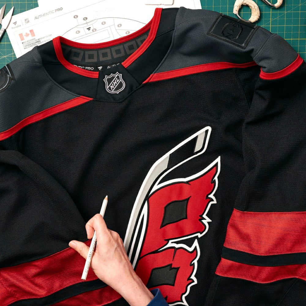 Carolina Hurricanes Fanatics Home Authentic Pro Jersey - Black | Fanatics near me