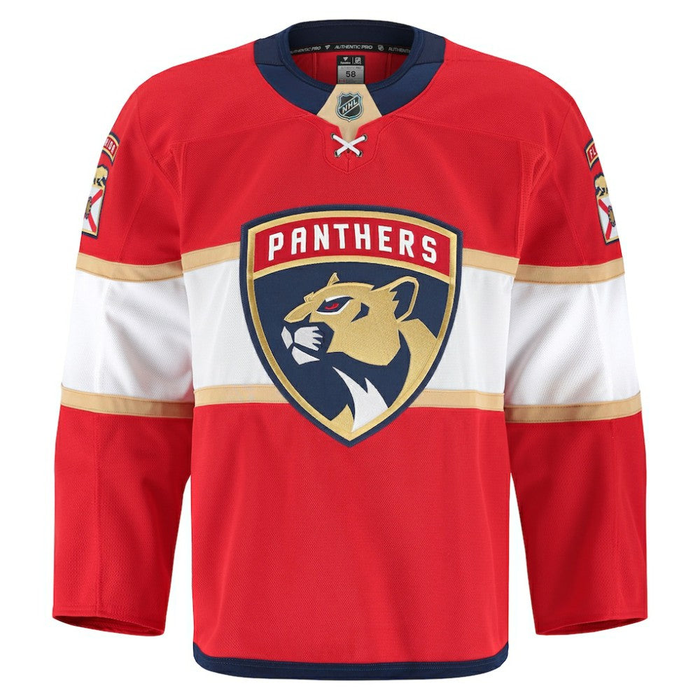 Florida Panthers Fanatics Home Authentic Pro Jersey - Red | Fanatics online