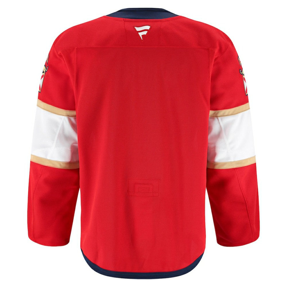 Florida Panthers Fanatics Home Authentic Pro Jersey - Red | Fanatics online