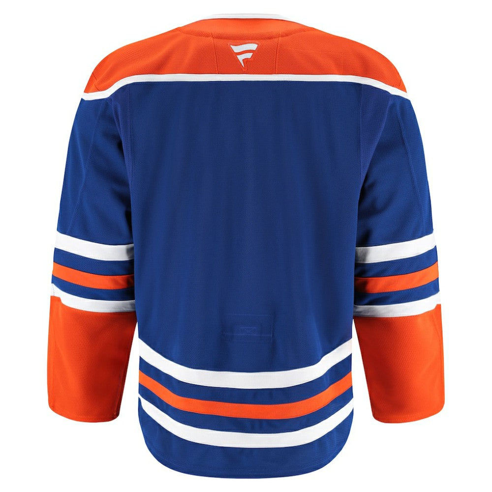 Edmonton Oilers Fanatics Home Authentic Pro Jersey - Royal | Fanatics near me
