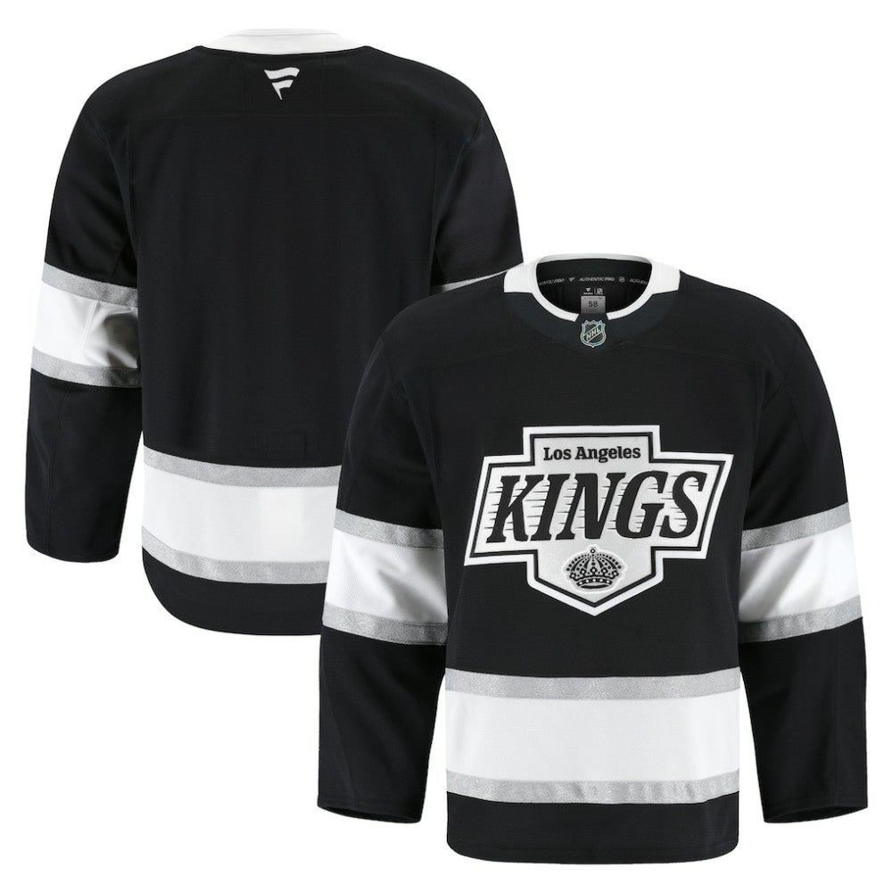 Los Angeles Kings Fanatics Home Authentic Pro Jersey - Black | Fanatics Lifestyle