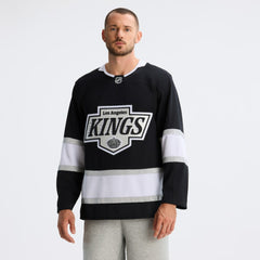 Los Angeles Kings Fanatics Home Authentic Pro Jersey - Black | Fanatics Lifestyle