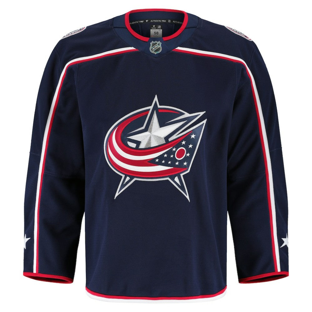 Columbus Blue Jackets Fanatics Home Authentic Pro Jersey - Navy | Fanatics Clearance