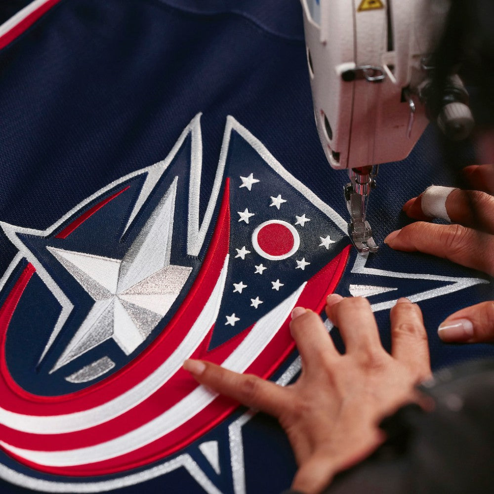 Columbus Blue Jackets Fanatics Home Authentic Pro Jersey - Navy | Fanatics Clearance