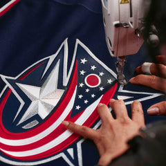 Columbus Blue Jackets Fanatics Home Authentic Pro Jersey - Navy | Fanatics Clearance