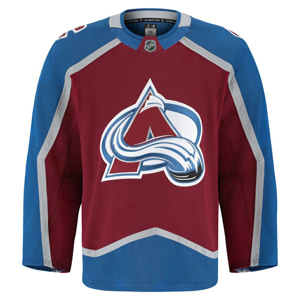 Colorado Avalanche Fanatics Home Authentic Pro Jersey - Burgundy | Fanatics near me