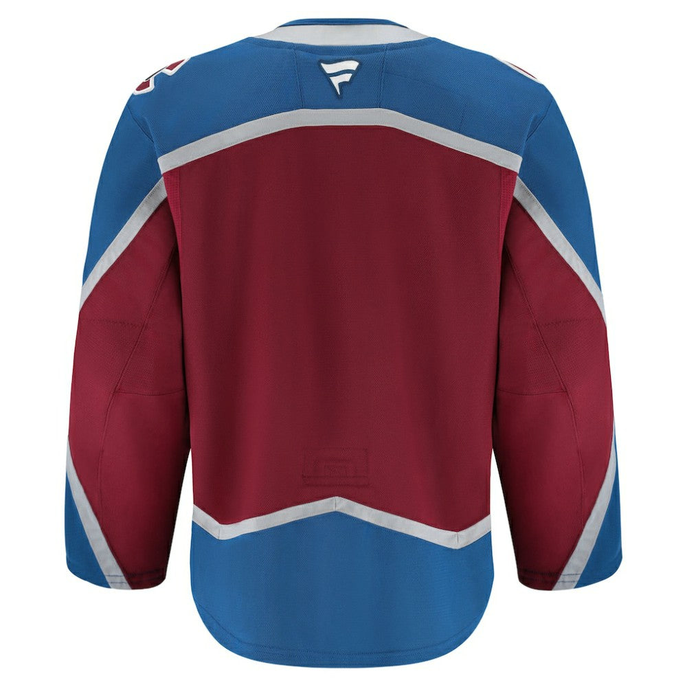 Colorado Avalanche Fanatics Home Authentic Pro Jersey - Burgundy | Fanatics near me