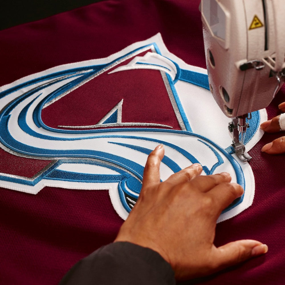 Colorado Avalanche Fanatics Home Authentic Pro Jersey - Burgundy | Fanatics near me