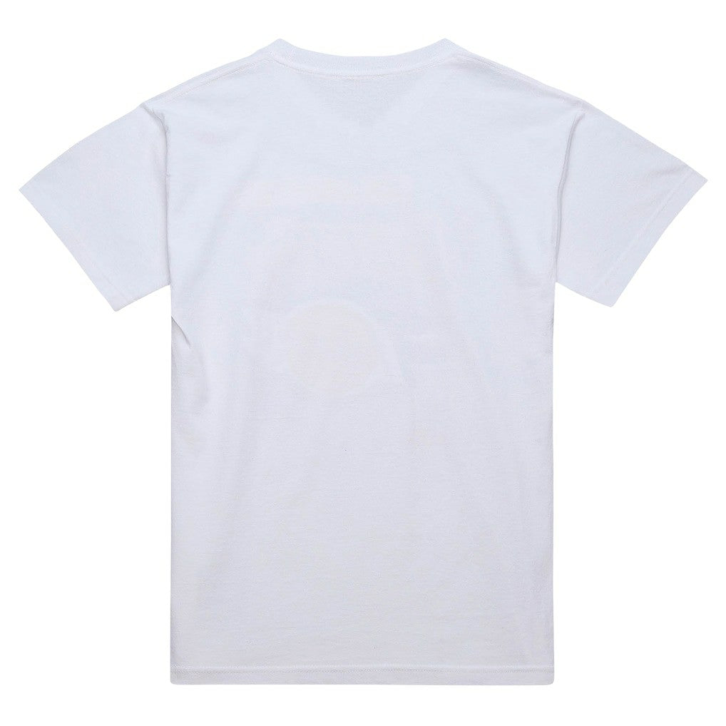 Mitchell & Ness Boston Celtics Hardwood Classics Vintage Warm Up T-Shirt White
