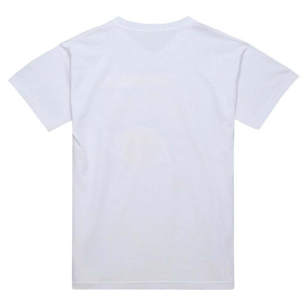 Mitchell & Ness Boston Celtics Hardwood Classics Vintage Warm Up T-Shirt White
